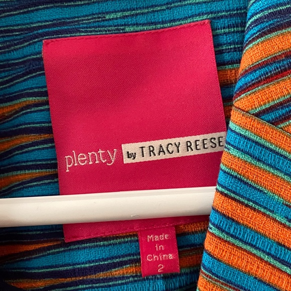 Plenty by Tracy Reece Blazer Size 2 - Picture 3 of 8